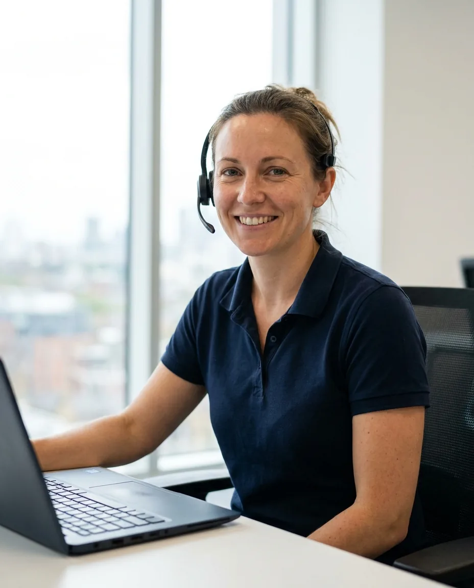 Sales advisor at London Pallet Trucks