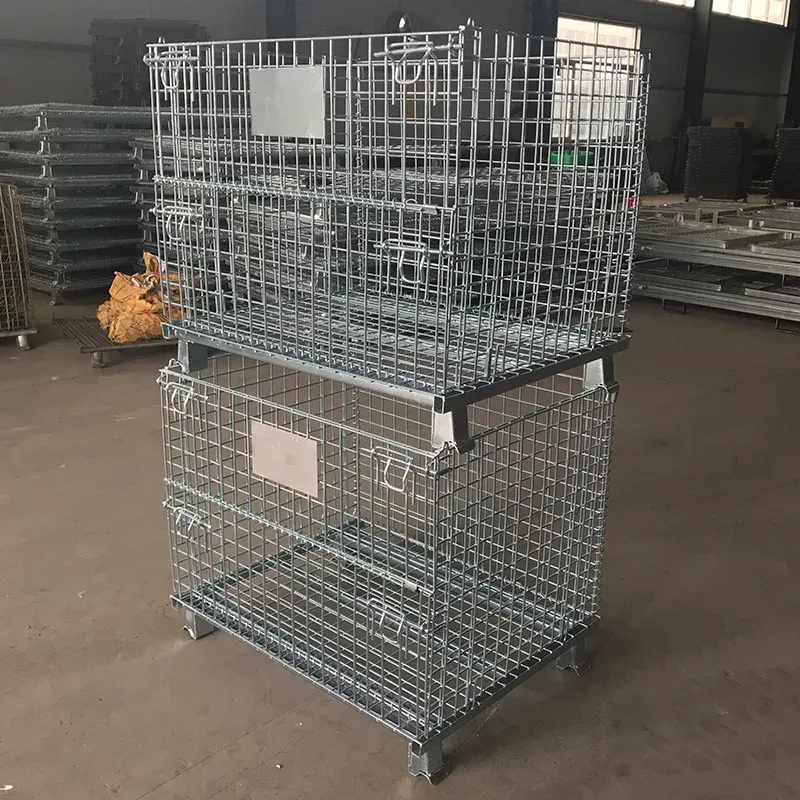 Rolling Storage Basket Locking Storage Cage (LPT-24904) detail 3