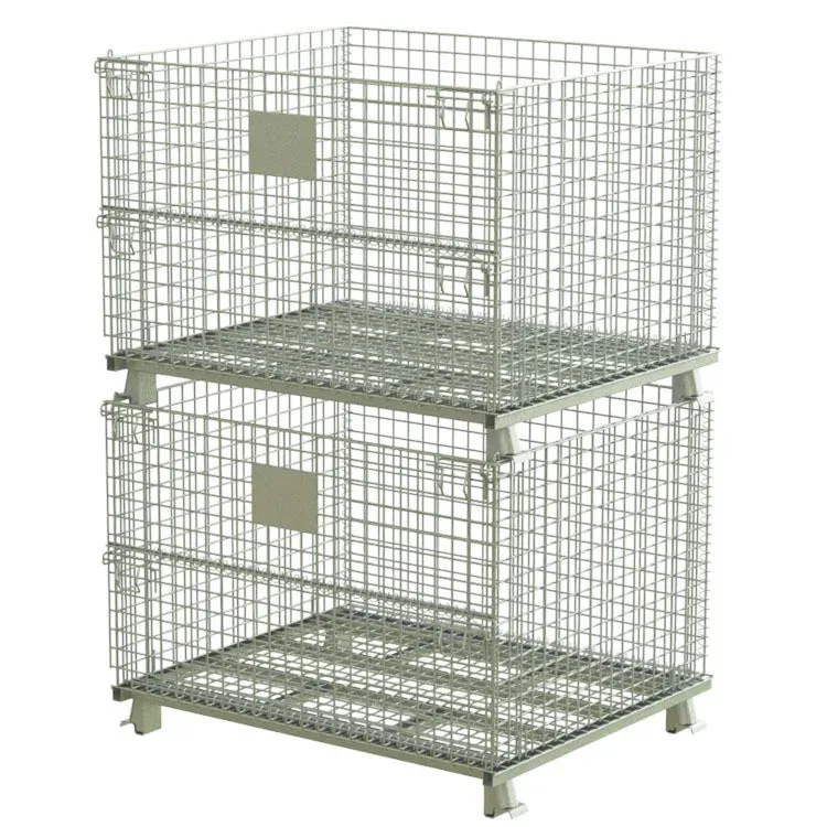 Rolling Storage Basket Locking Storage Cage (LPT-24904) detail 4