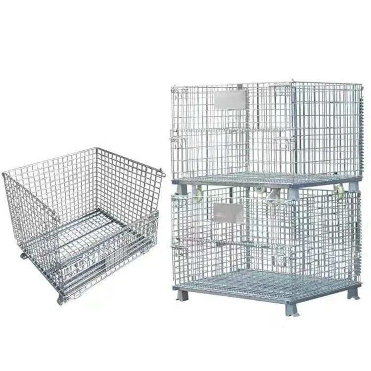 Rolling Storage Basket Locking Storage Cage (LPT-24904) detail 5