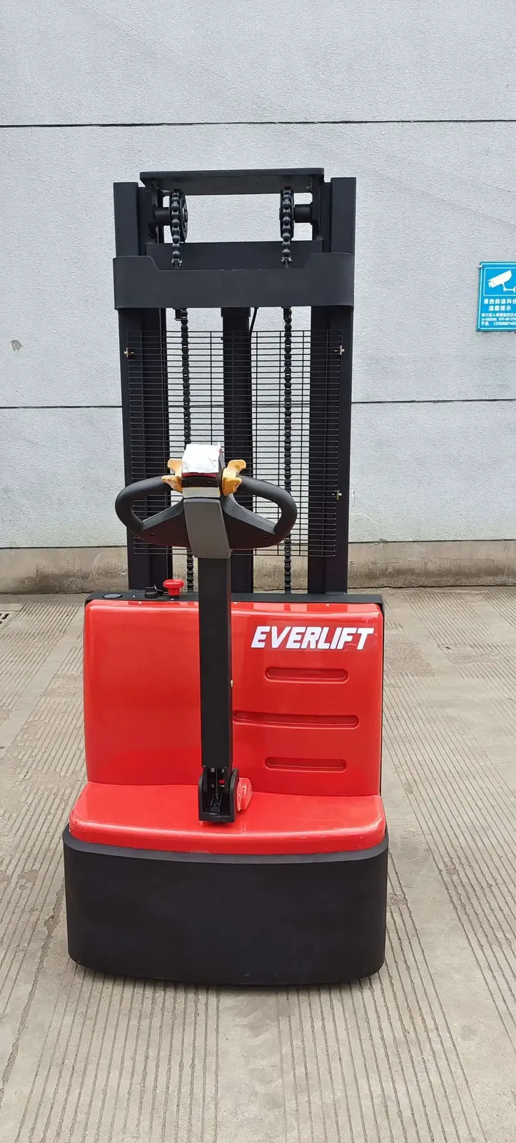 Walkie Pallet Stacker 1.5 Ton 2 Ton detail 2