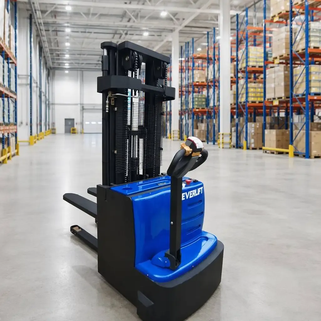 Walkie Pallet Stacker 1.5 Ton 2 Ton photo 1