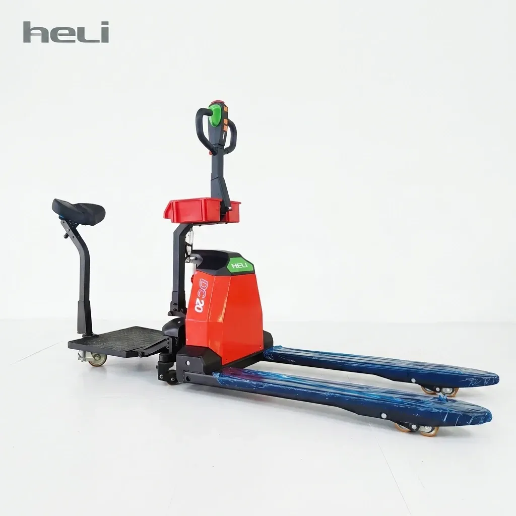 Pallet Truck 1500 to 2000 kg Platform photo 1