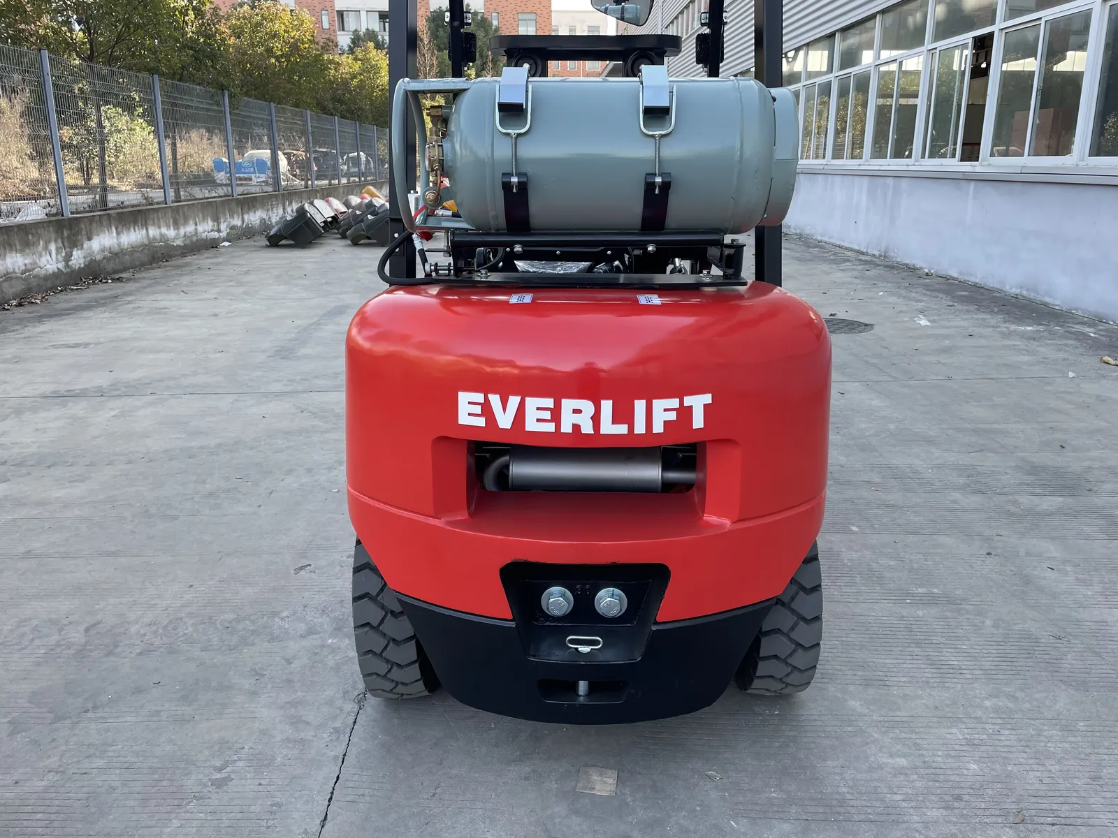 LPG Gasoline Forklift 2-5 Ton detail 3