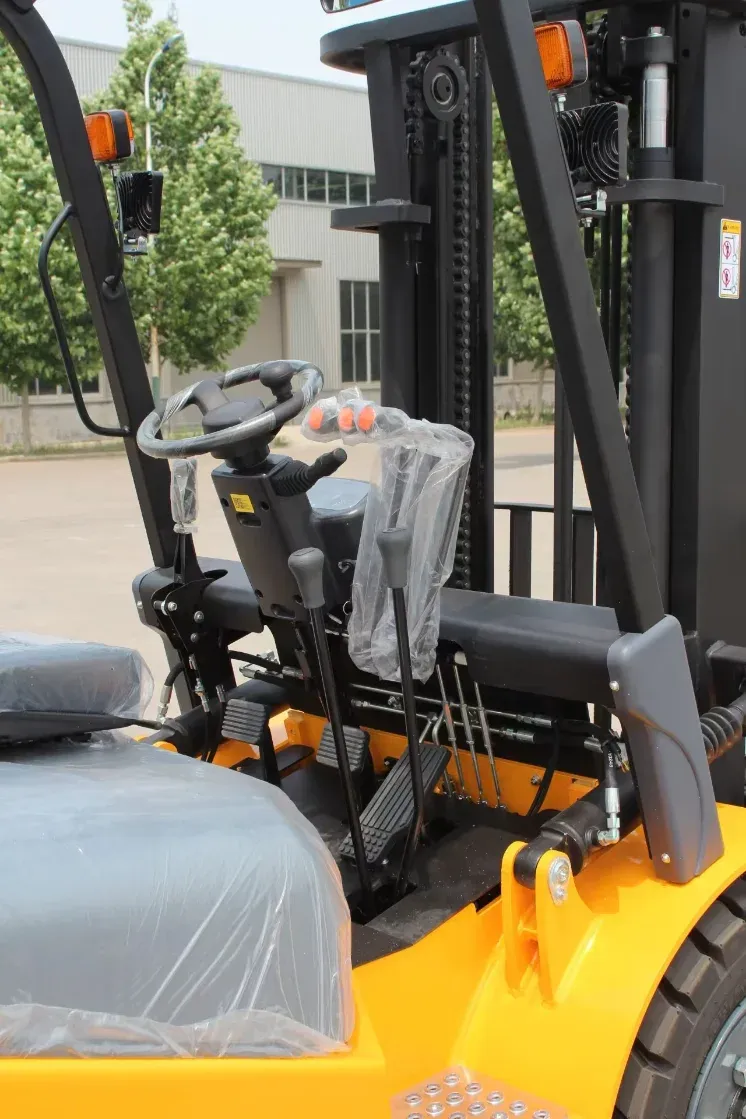 LPG Gasoline Forklift 2-5 Ton detail 9