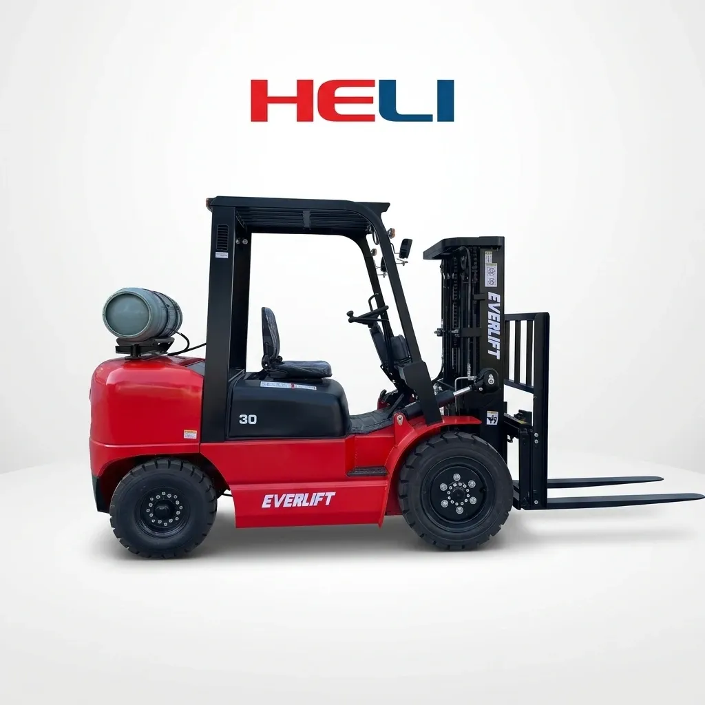 LPG Gasoline Forklift 2-5 Ton photo 1