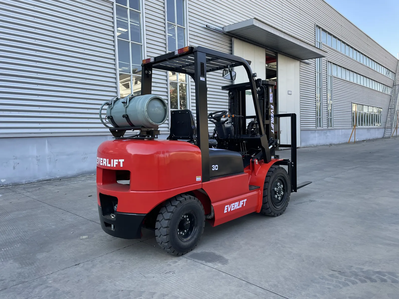 LPG Gasoline Forklift 2-5 Ton photo 5
