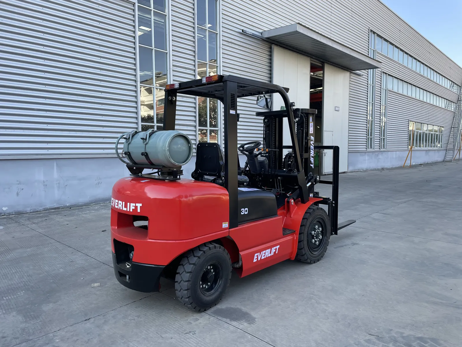 LPG Gasoline Forklift 2-5 Ton photo 6