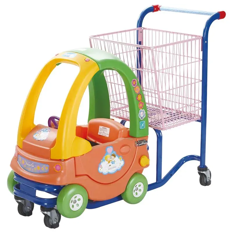 Shopping Mall Kids Shopping Trolley with Toy photo 3