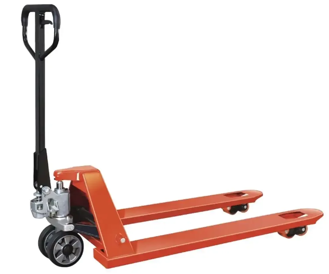 2ton 2000 kg PU Wheel Pedestrian Hand Pallet Truck photo 1
