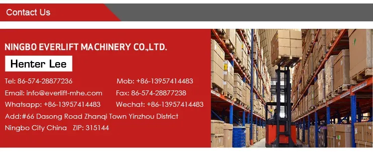 500 kg 1000mm 1300mm Semi Electric Self Loading Pallet Lift detail 8