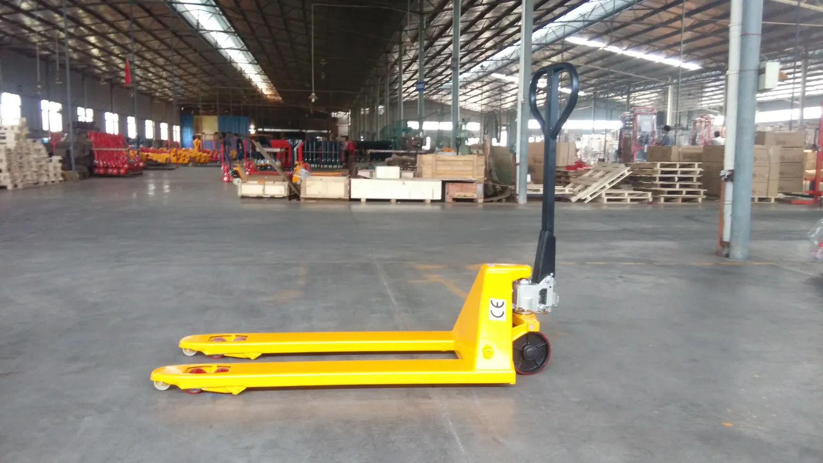 1500 kg-3000 kg Capacity Power Pallet Truck photo 2