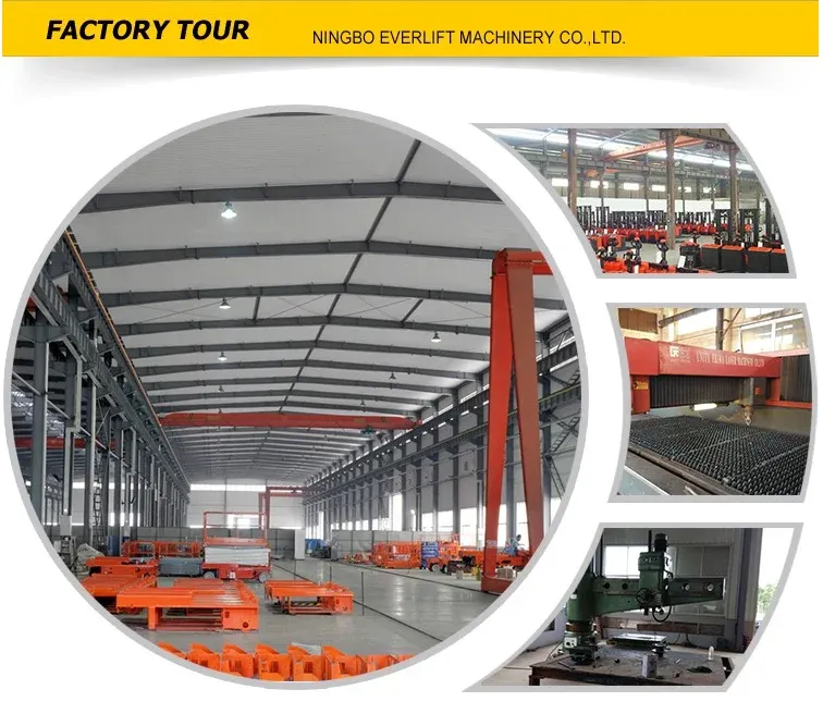 10T Movable Hydraulic Dock Leveller Dock Ramp detail 8