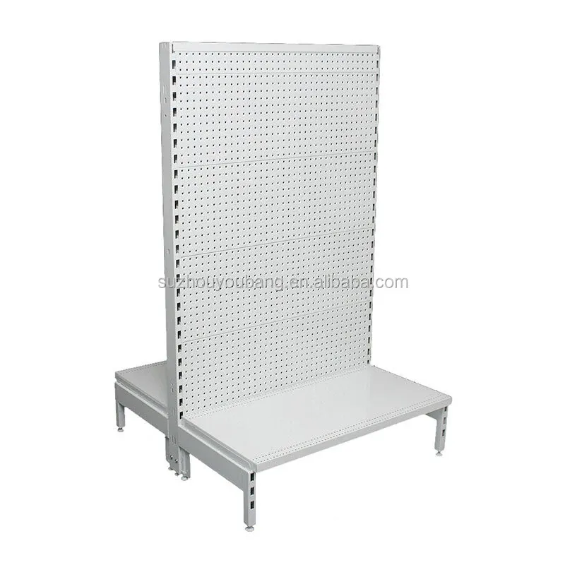 Australian Metal Gondola Shelving detail 2