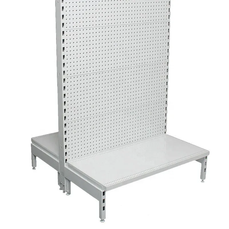 Australian Metal Gondola Shelving photo 3