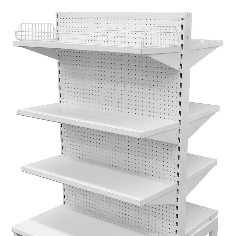 Australian Metal Gondola Shelving photo 4