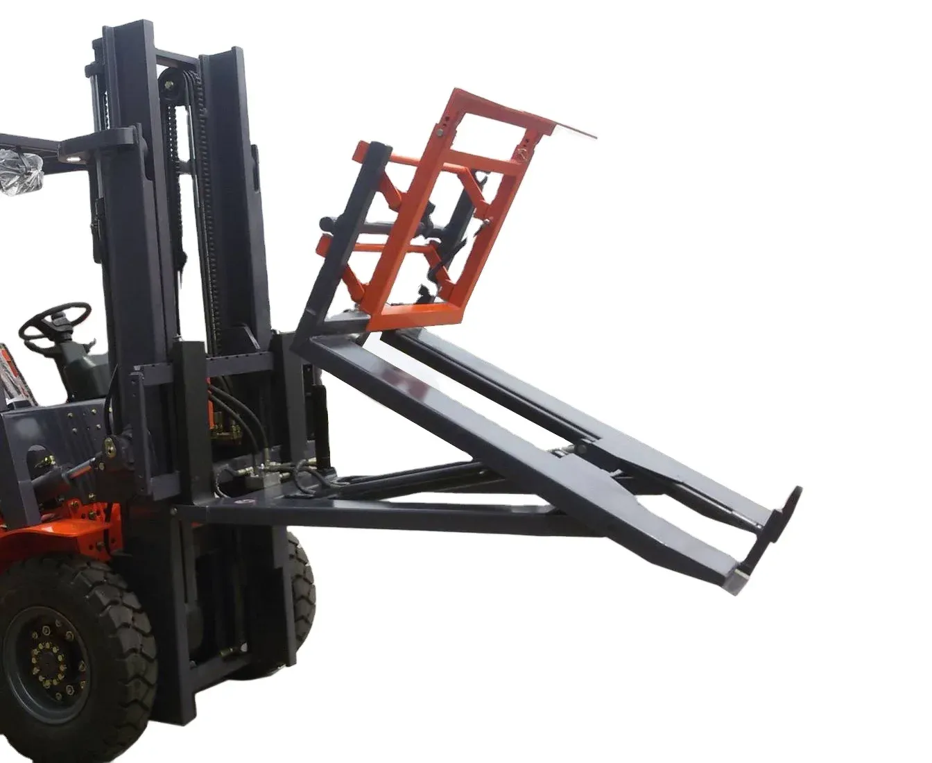 Sales 1000 kg Forklift Attachment Bin Tipper
