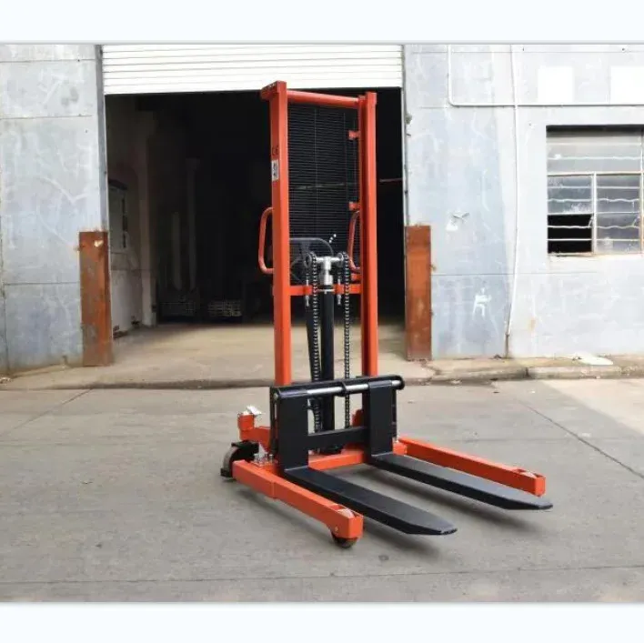 1.5t Forklift Manual Stacker Manual Stacker 1500 kg photo 2