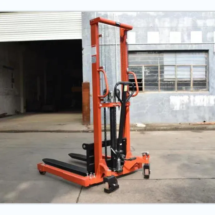 1.5t Forklift Manual Stacker Manual Stacker 1500 kg photo 3