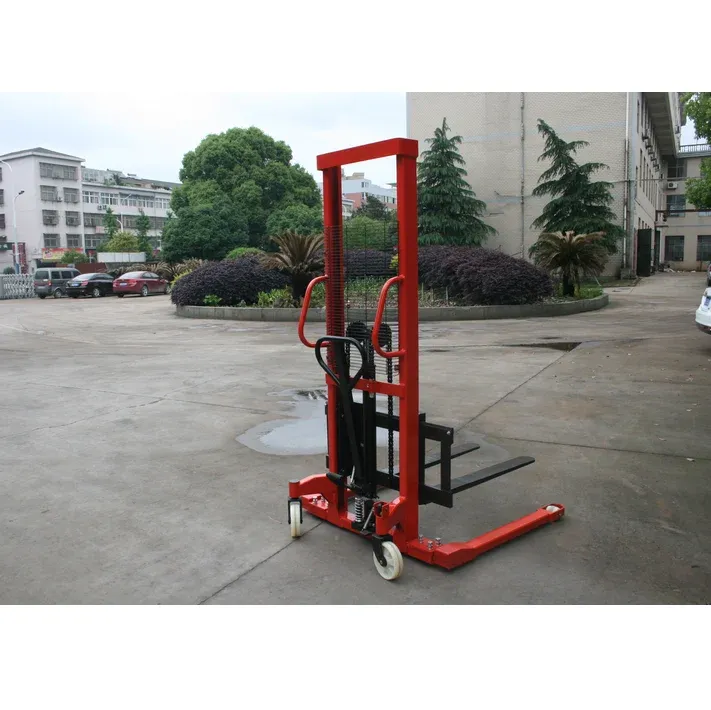 1.5t Forklift Manual Stacker Manual Stacker 1500 kg photo 4