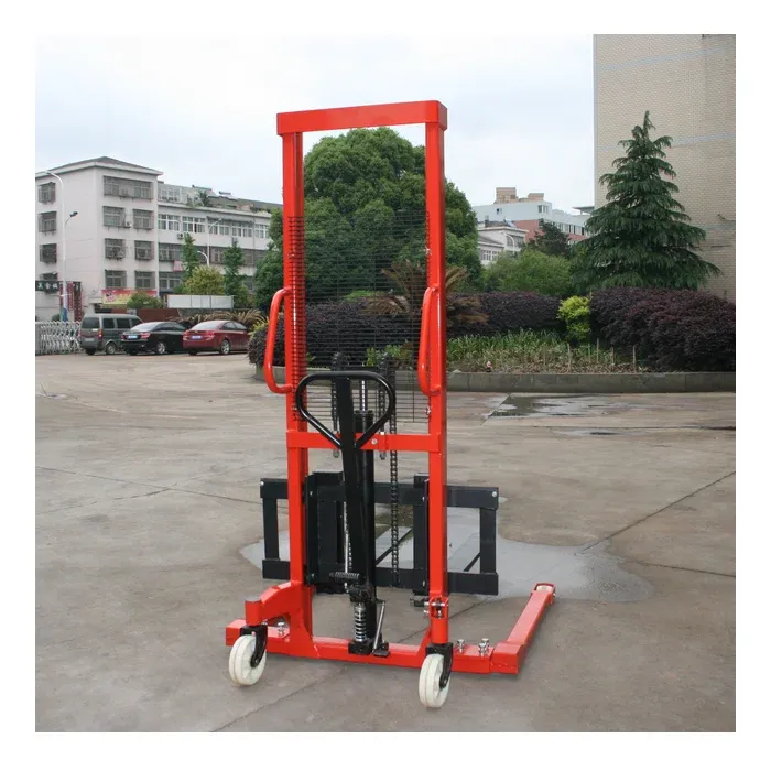 1.5t Forklift Manual Stacker Manual Stacker 1500 kg photo 5