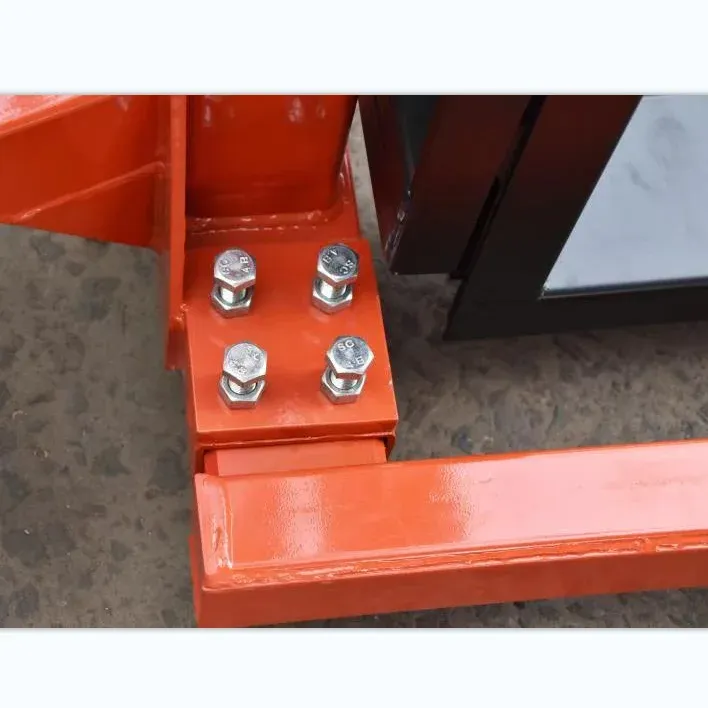 1.5t Forklift Manual Stacker Manual Stacker 1500 kg photo 6