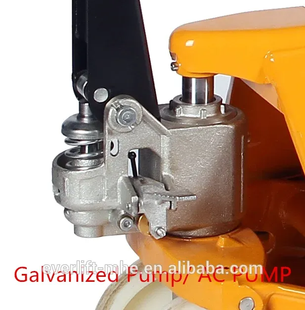 2TON 2.5TON 3TON Manual Hand Pallet Truck OEM photo 2