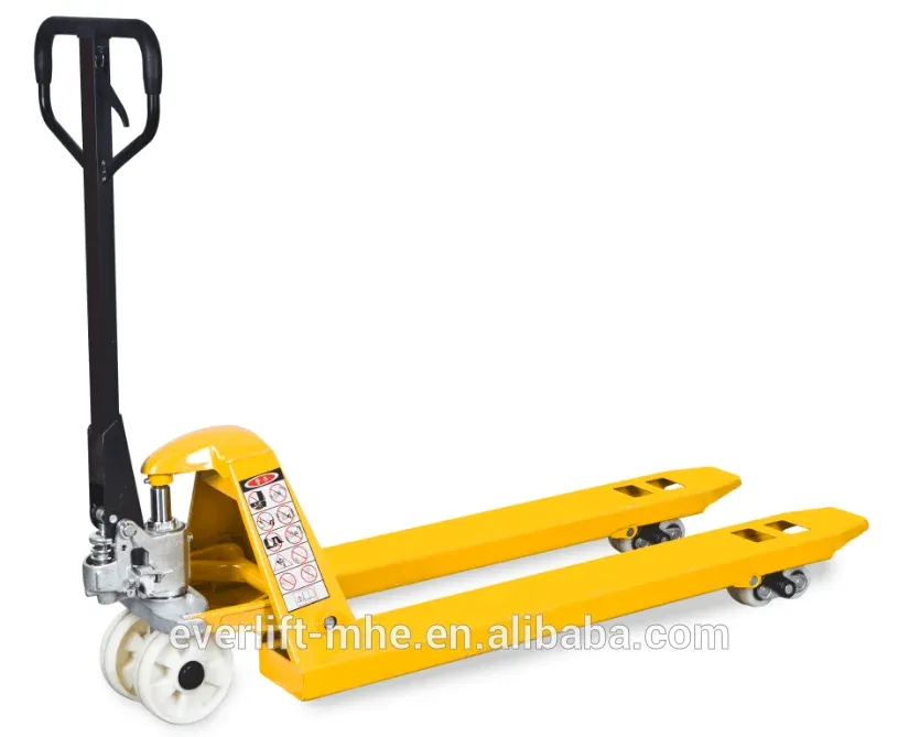 2TON 2.5TON 3TON Manual Hand Pallet Truck OEM photo 3