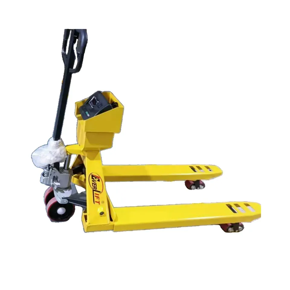 Forklift 2 Ton Powered Pallet Truck Scale CE&ISO photo 1
