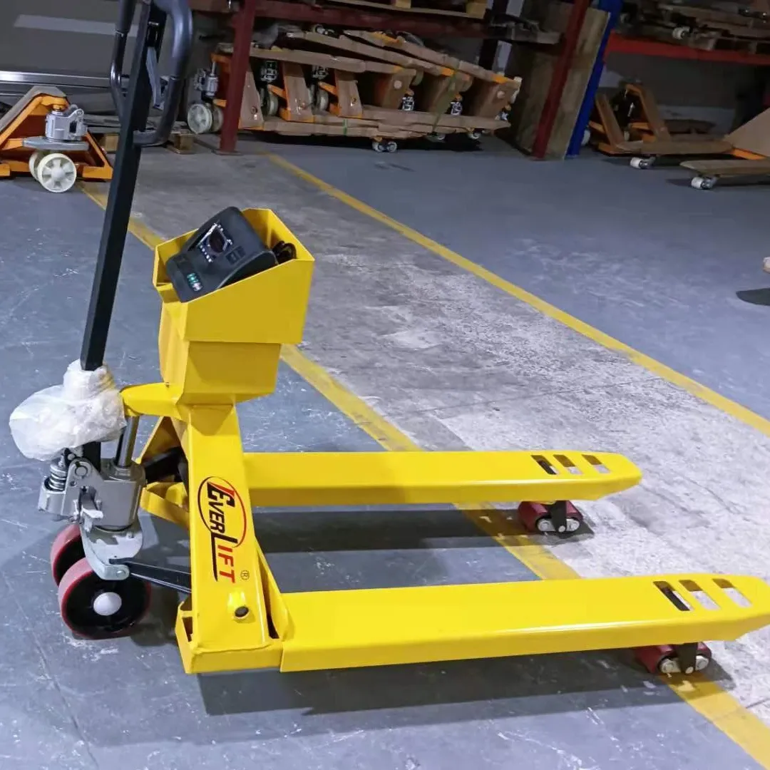 Forklift 2 Ton Powered Pallet Truck Scale CE&ISO photo 3