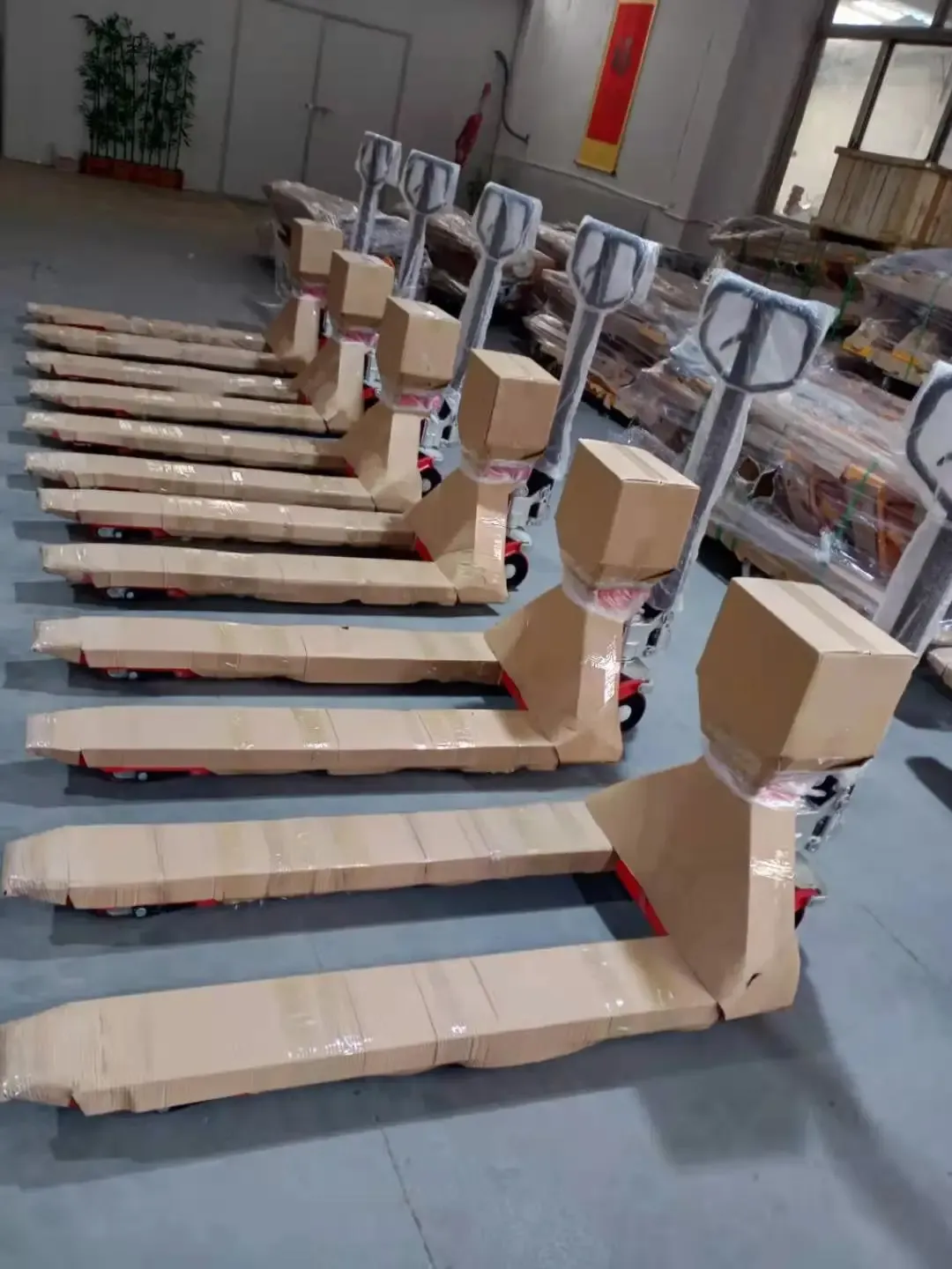Forklift 2 Ton Powered Pallet Truck Scale CE&ISO photo 4