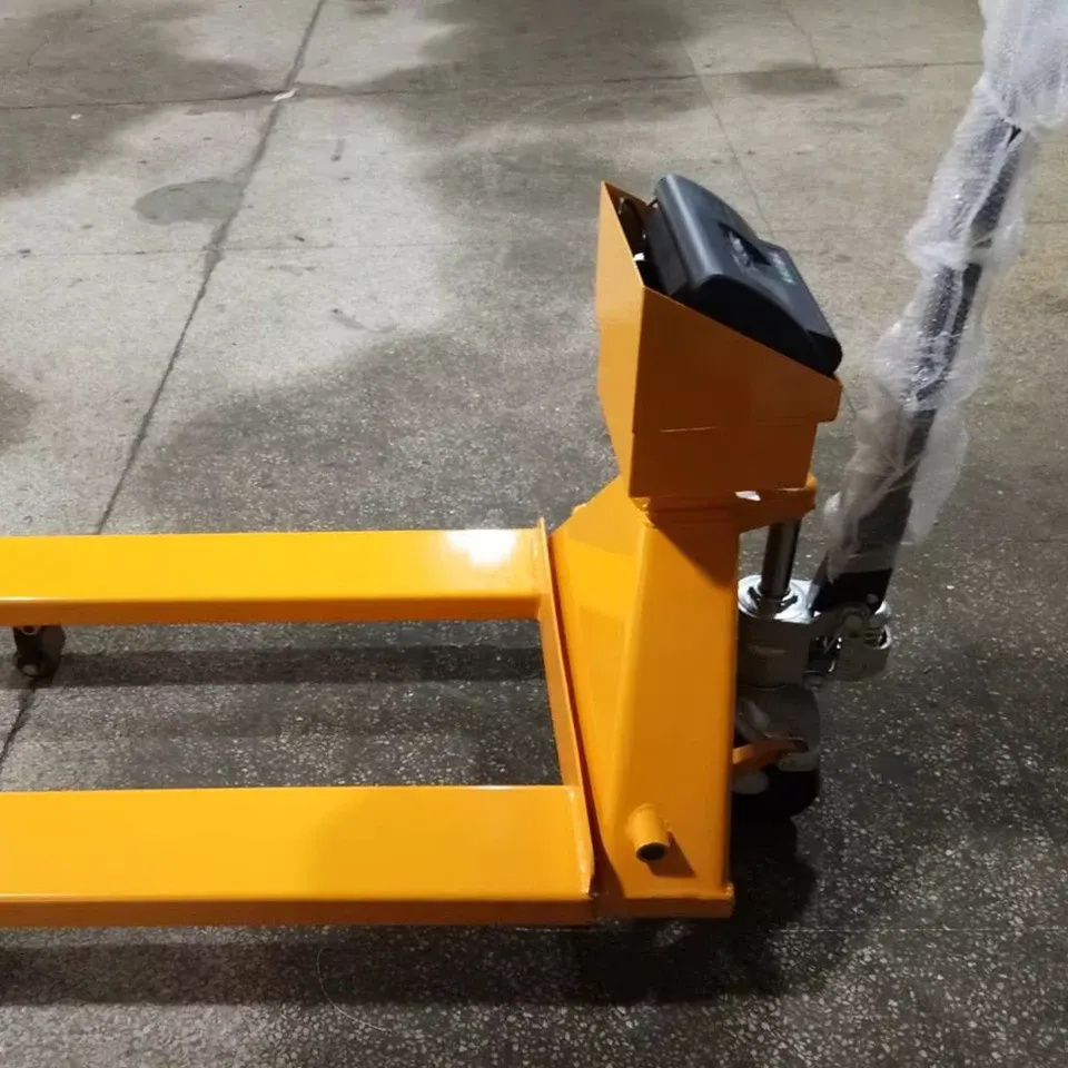 Forklift 2 Ton Powered Pallet Truck Scale CE&ISO photo 6