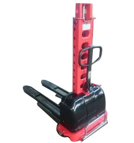 Self Loading Stacker Colour Customised Semi-electric Self detail 2