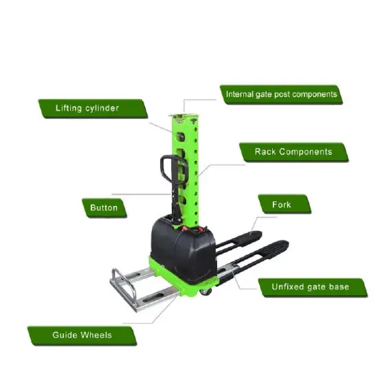 Self Loading Stacker Colour Customised Semi-electric Self detail 6