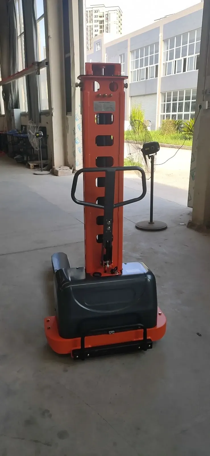 Self Loading Stacker Colour Customised Semi-electric Self photo 4