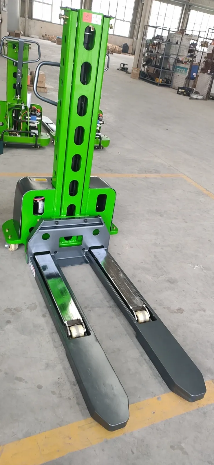 Self Loading Stacker Colour Customised Semi-electric Self photo 5