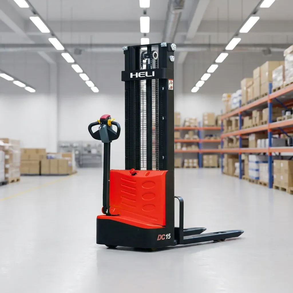 CDD15J Electric Stacker DC15 Electric Forklift 1.2T 1.5T (LPT-12881) photo 1
