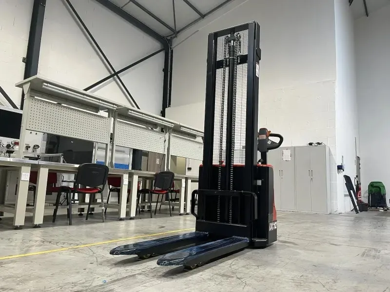 CDD15J Electric Stacker DC15 Electric Forklift 1.2T 1.5T (LPT-12881) photo 6