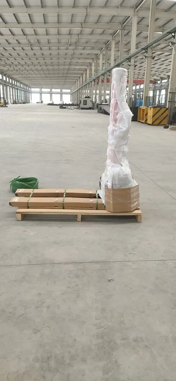 ELES-05C Portable Mini Forklift Electric Stacker 0.5Ton 1Ton detail 11
