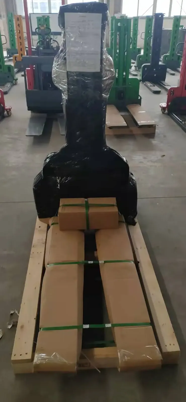 ELES-05C Portable Mini Forklift Electric Stacker 0.5Ton 1Ton detail 12