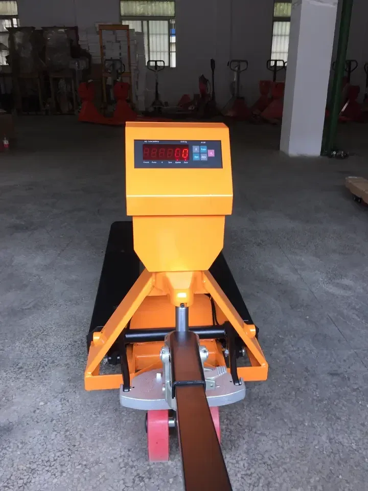 2 Ton Hight Quality Hand Pallet Truck With Scales Can Be photo 3
