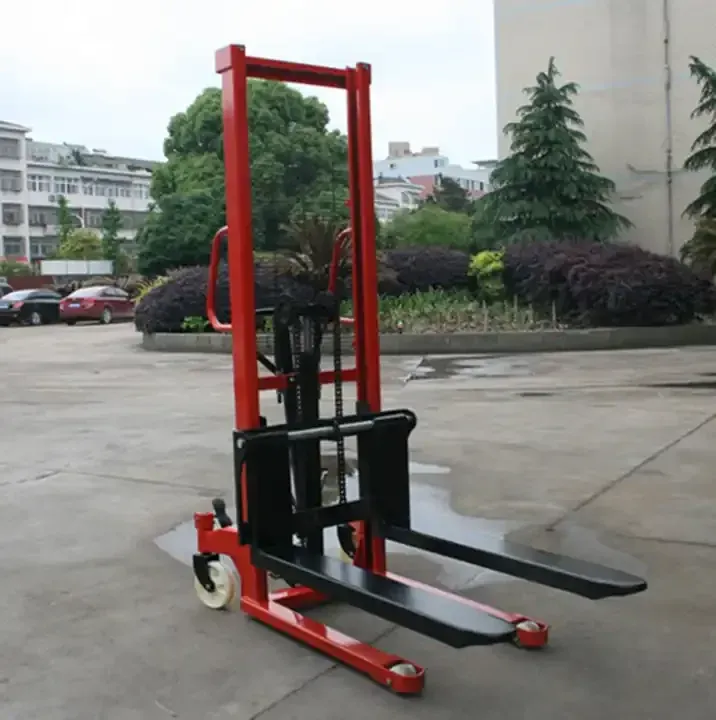 1 Ton Stacker Forklift High Quality Hydraulic detail 6