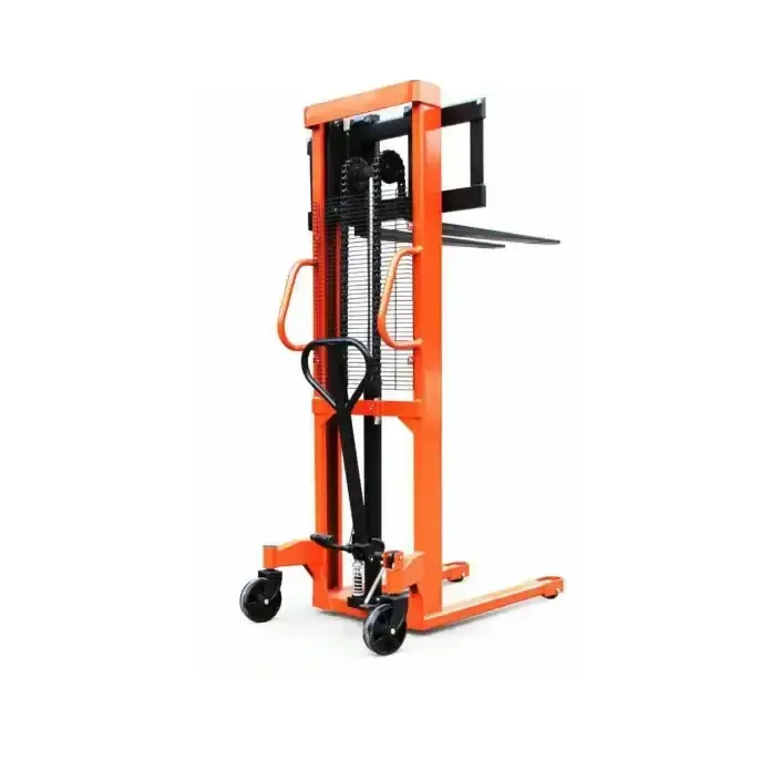 1 Ton Stacker Forklift High Quality Hydraulic detail 9