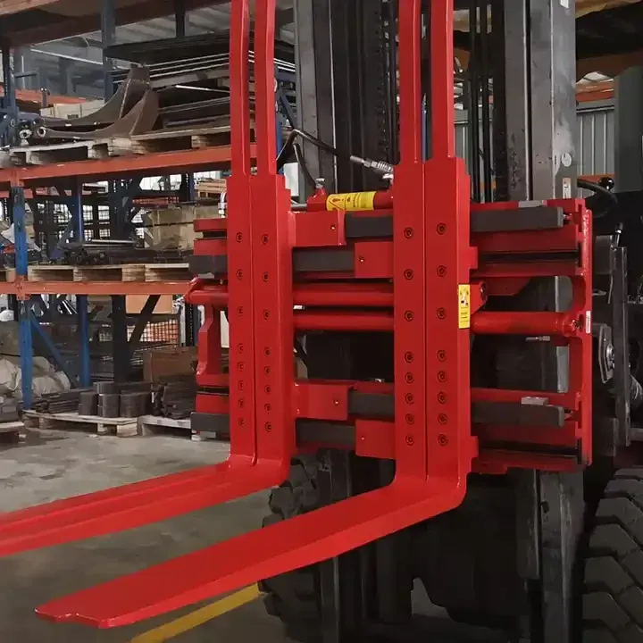Diesel Forklift Attachments Fork Positioner Used detail 7