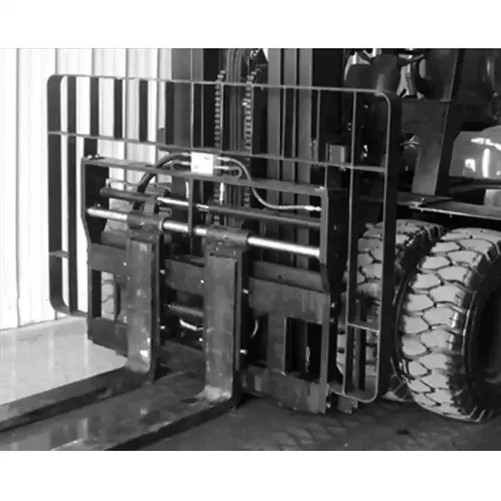 Diesel Forklift Attachments Fork Positioner Used photo 2