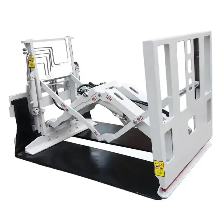 Electric Forklift Attachments Bale Clamp Fork Clamp Fork photo 2