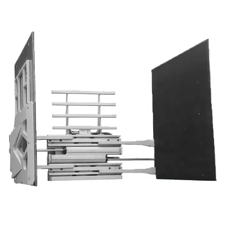 Electric Forklift Attachments Bale Clamp Fork Clamp Fork photo 3
