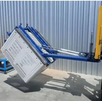 1Ton Forklift Bin Tipper Forklift Attachment detail 2