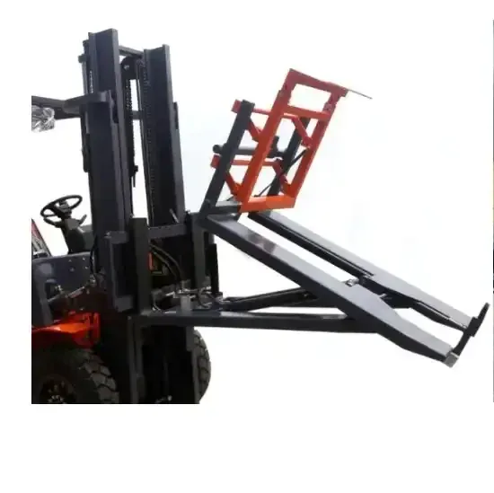 1Ton Forklift Bin Tipper Forklift Attachment photo 2