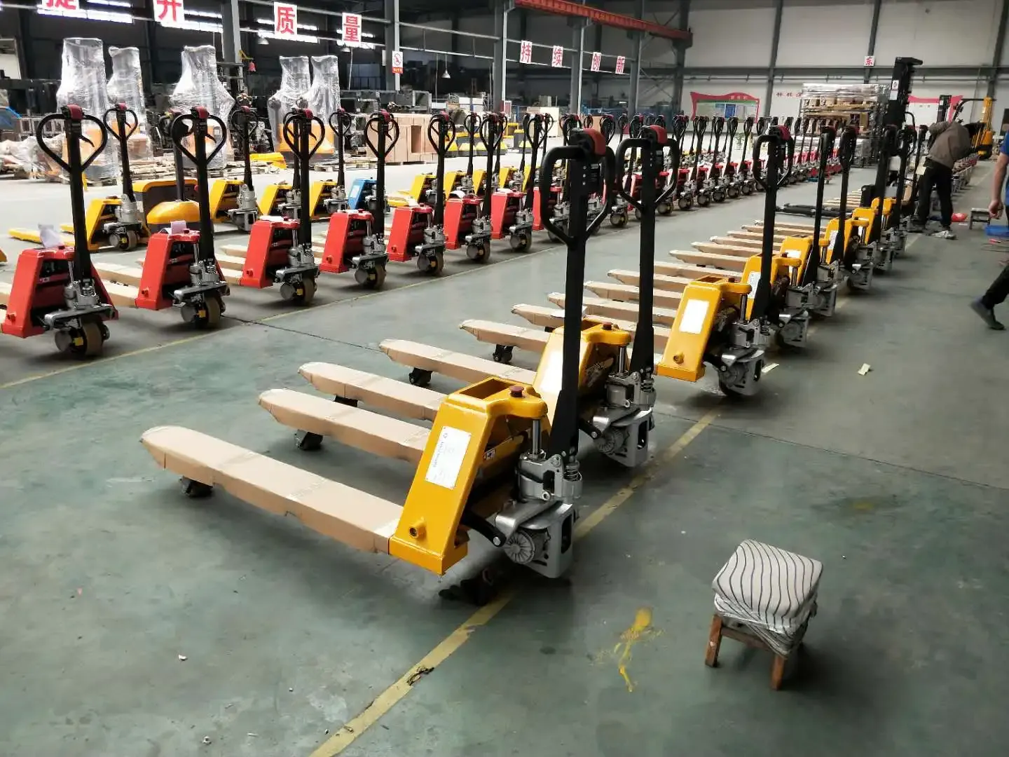 5 Ton Hydraulic Hand Pallet Truck 2.5 Ton detail 7